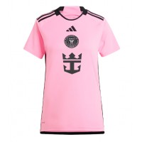 Inter Miami Lionel Messi #10 Heimtrikot Frauen 2024-25 Kurzarm